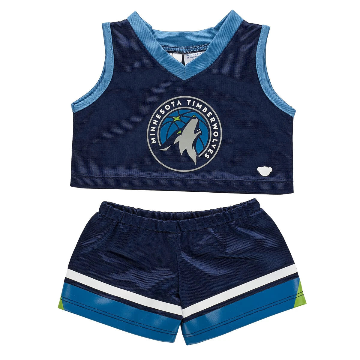 Minnesota Timberwolves Basketball Teddy bear Gift Set | Build-A-Bear® - US 6992