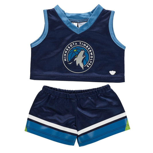 Minnesota Timberwolves Uniform for Stuffed Animals | Build-A-Bear® - US 4589