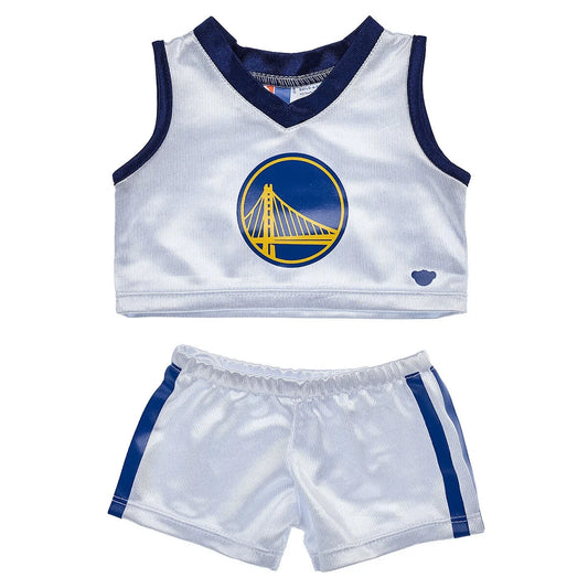 Golden State Warriors Uniform 2 pc. for Stuffed Animals | Build-A-Bear® - US 9822
