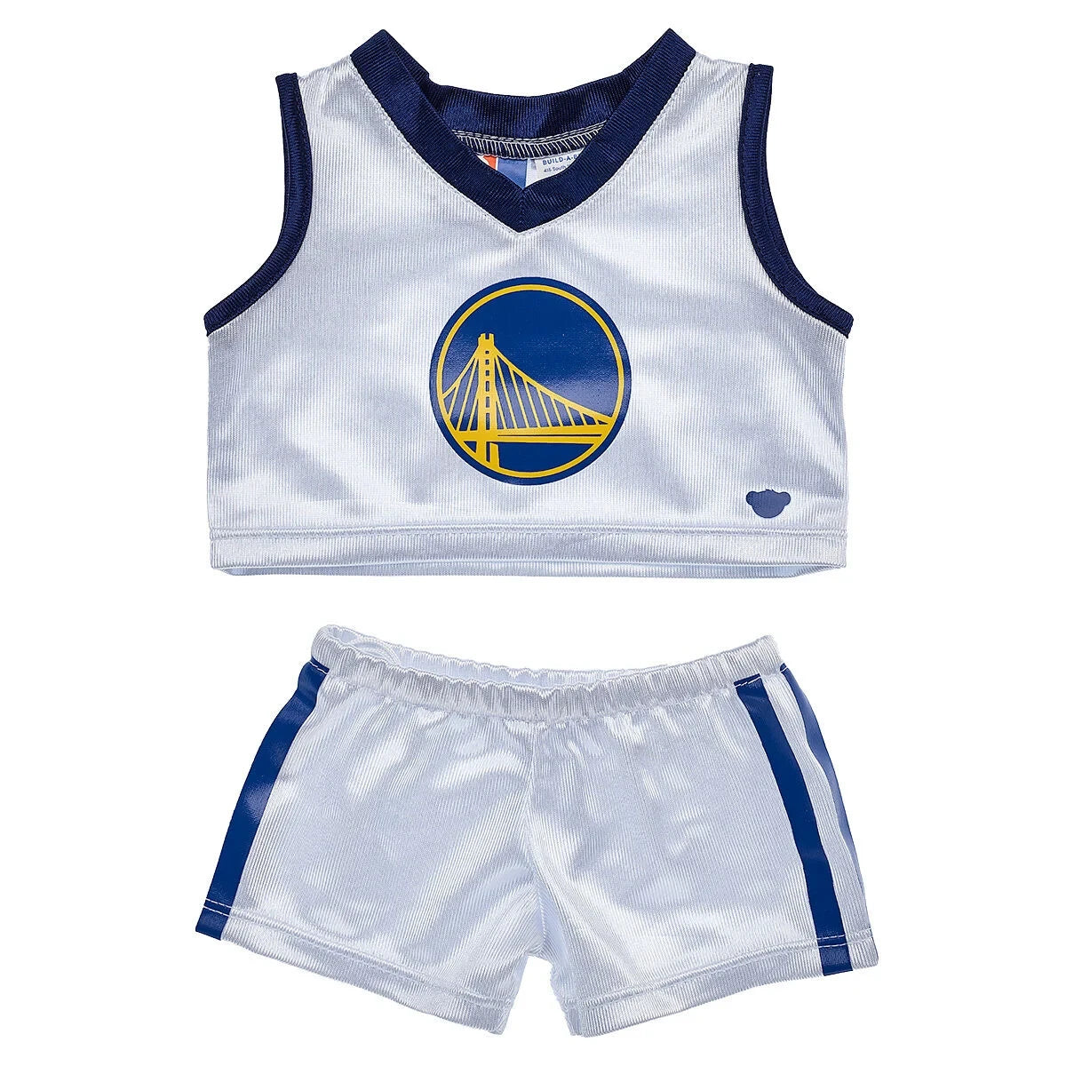 Golden State Warriors Uniform 2 pc. for Stuffed Animals | Build-A-Bear® - US 4617