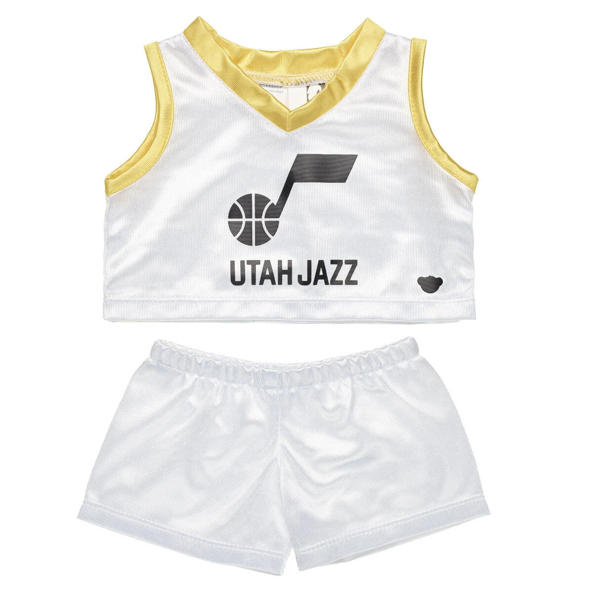 Happy Hugs Teddy Bear Utah Jazz Basketball Gift Set - US 5236