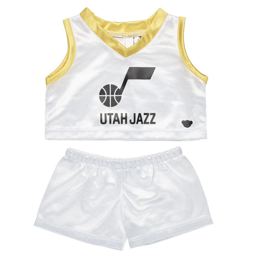 Utah Jazz Uniform 2 pc. for Plush Toys | Build-A-Bear® - US 6067