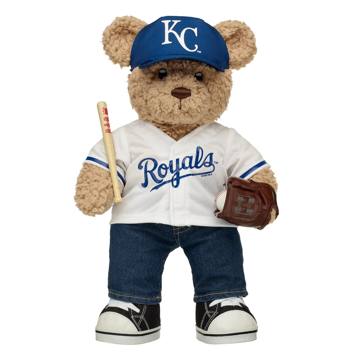 Kansas City Royals™ Teddy Bear Gift Set | Build-A-Bear® - US 2665