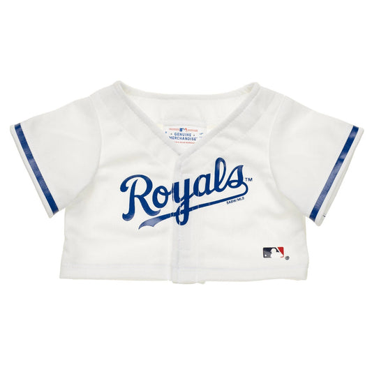 Kansas City Royals™ Jersey for Plush Toys | Build-A-Bear® - US 8889