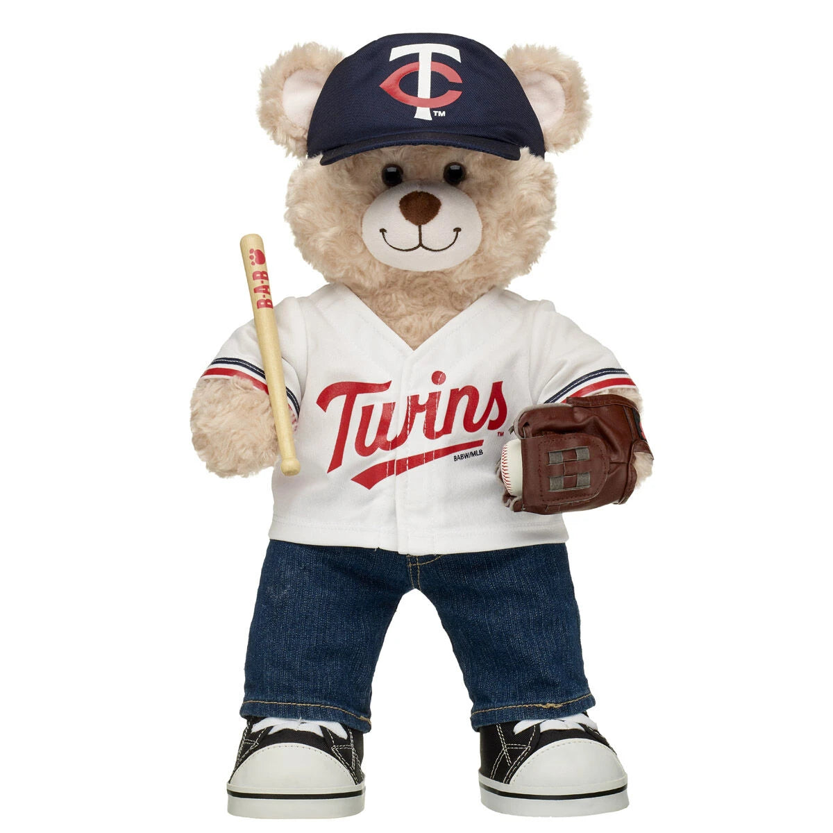 Minnesota Twins™ Teddy Bear Gift Set | Build-A-Bear® - US 9872
