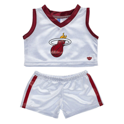 Teddy Bear Miami Heat Basketball Gift Set | Build-A-Bear® - US 6900