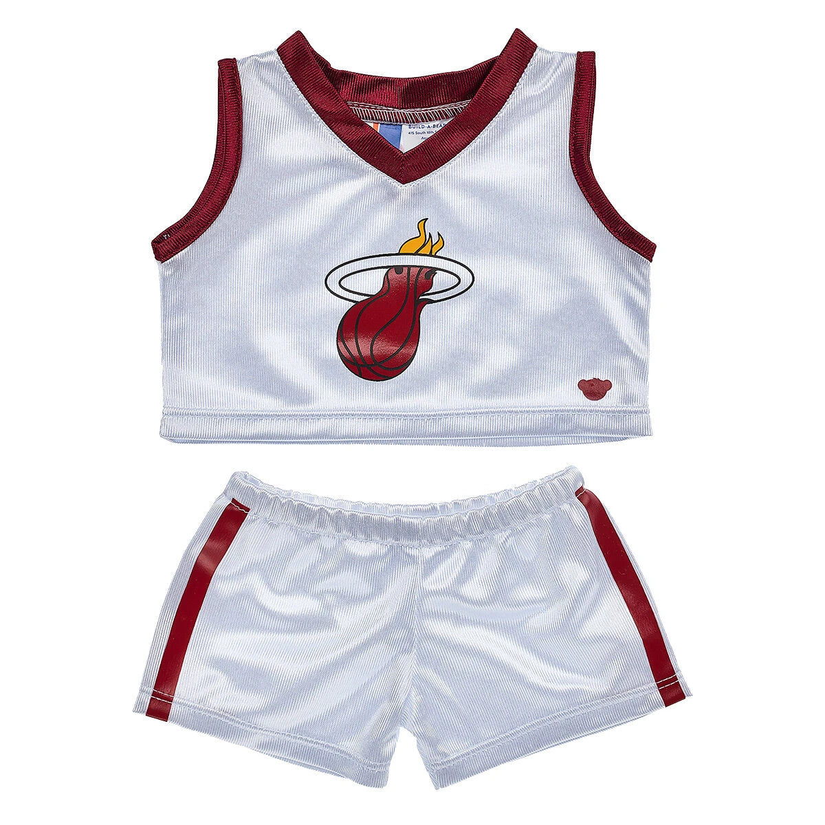 Miami Heat Uniform - 2014 NBA Basketball | Build-A-Bear® - US 4900