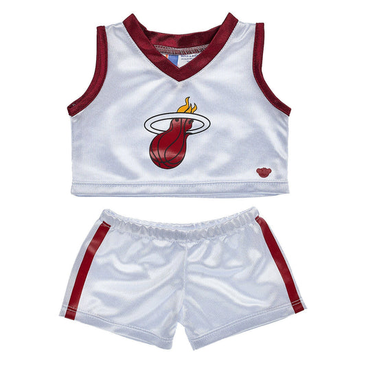 Miami Heat Uniform - 2014 NBA Basketball | Build-A-Bear® - US 4900