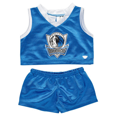 Dallas Mavericks Basketball Teddy Bear Gift Set | Build-A-Bear® - US 9811