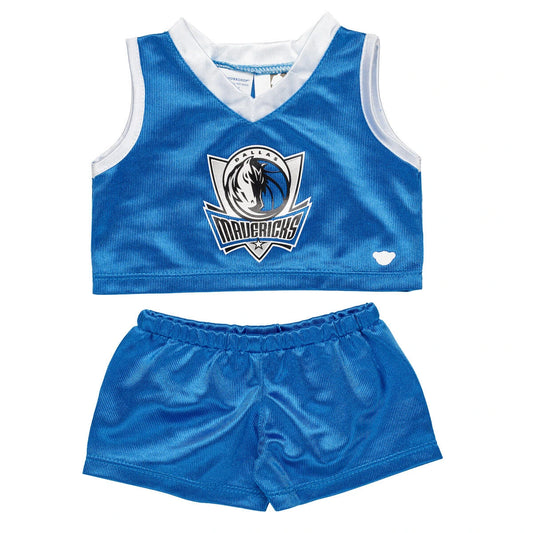 Dallas Mavericks Uniform for Plush Toys | Build-A-Bear® - US 1054
