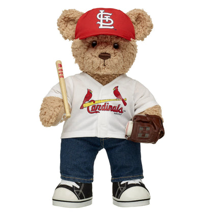 St. Louis Cardinals™ Teddy Bear Gift Set | Build-A-Bear® - US 2230