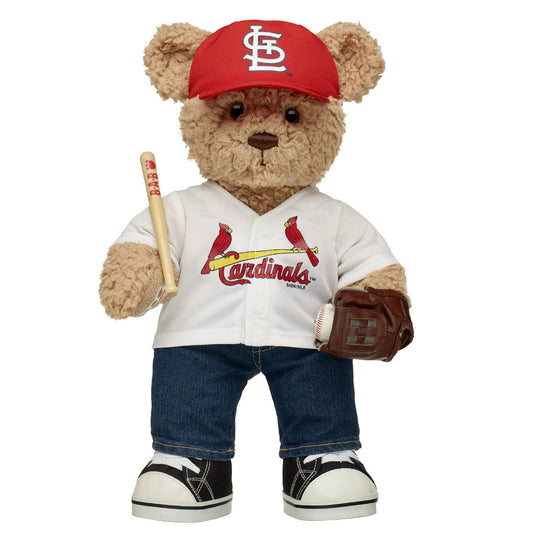 St. Louis Cardinals™ Teddy Bear Gift Set | Build-A-Bear® - US 5974