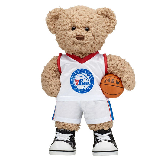 Philadelphia 76ers Timeless Teddy Bear Basketball Gift Set - US 5689