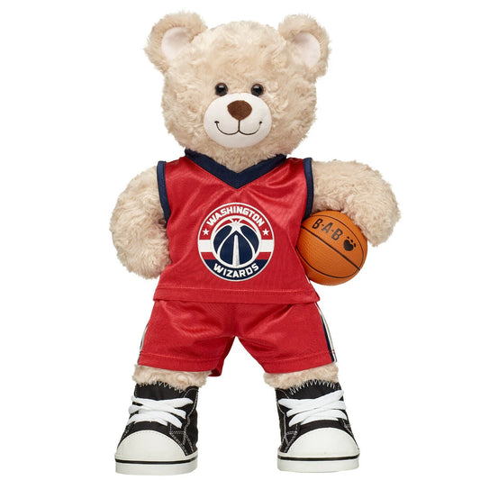 Washington Wizards Basketball Teddy Bear Gift Set | Build-A-Bear® - US 7265