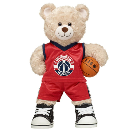 Washington Wizards Basketball Teddy Bear Gift Set | Build-A-Bear® - US 3939