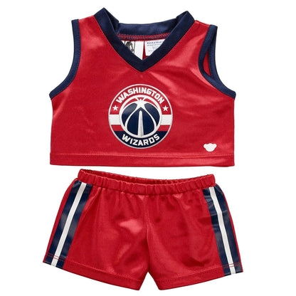 Washington Wizards Basketball Teddy Bear Gift Set | Build-A-Bear® - US 3939