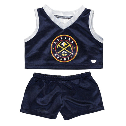 Denver Nuggets Uniform 2 pc. for Plush Toys | Build-A-Bear® - US 3546