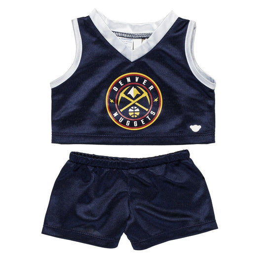 Denver Nuggets Uniform 2 pc. for Plush Toys | Build-A-Bear® - US 3546