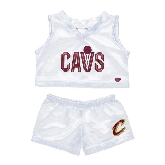 Cleveland Cavaliers Stuffed Animal Uniform | Build-A-Bear® - US 6664