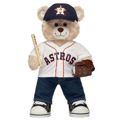 Houston Astros™ Teddy Bear Gift Set | Build-A-Bear® - US 7096