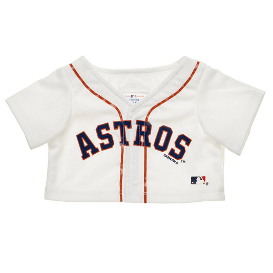 Houston Astros™ Baseball Jersey for Plush Toys | Build-A-Bear® - US 1037