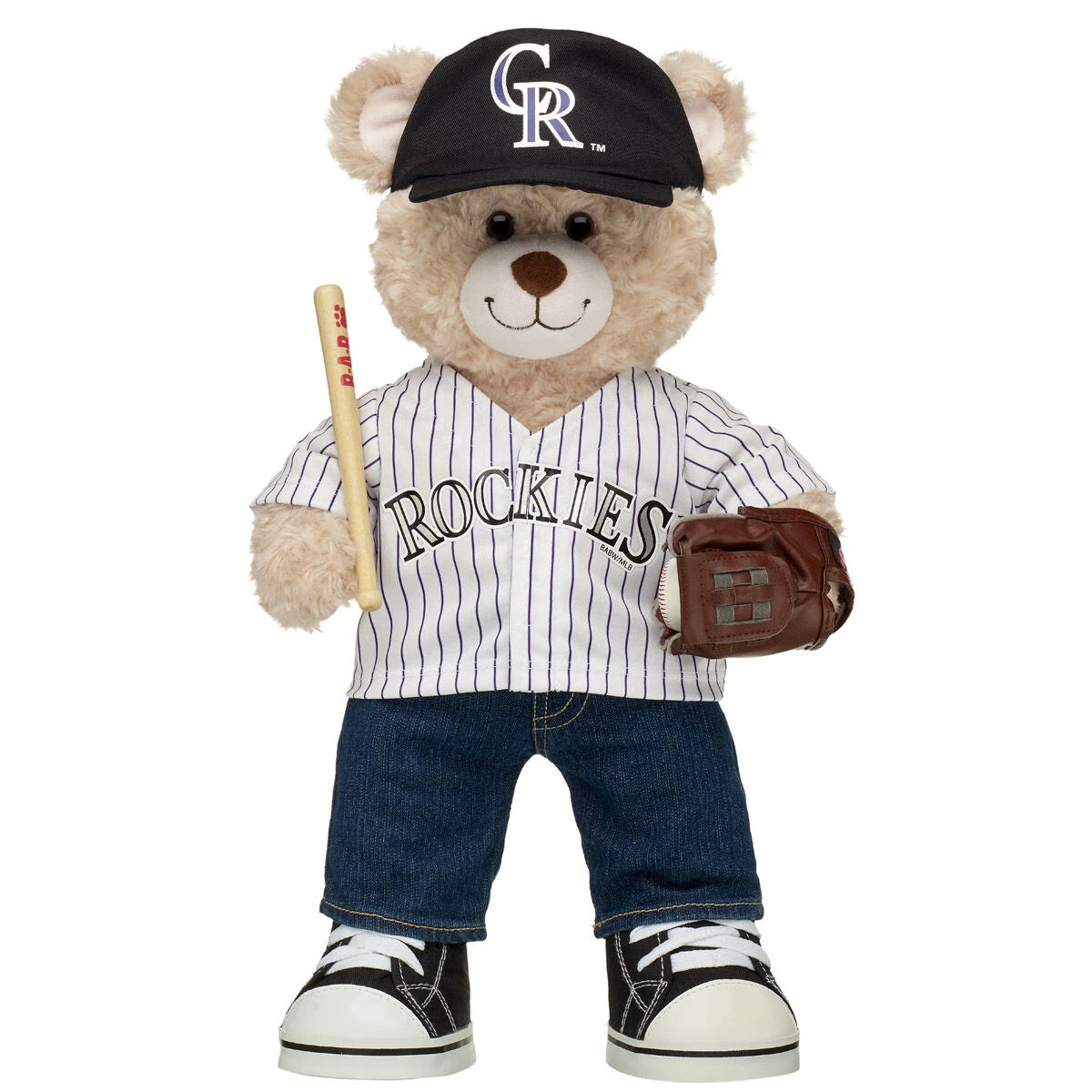 Colorado Rockies™ Teddy Bear Gift Set | Build-A-Bear® - US 3266