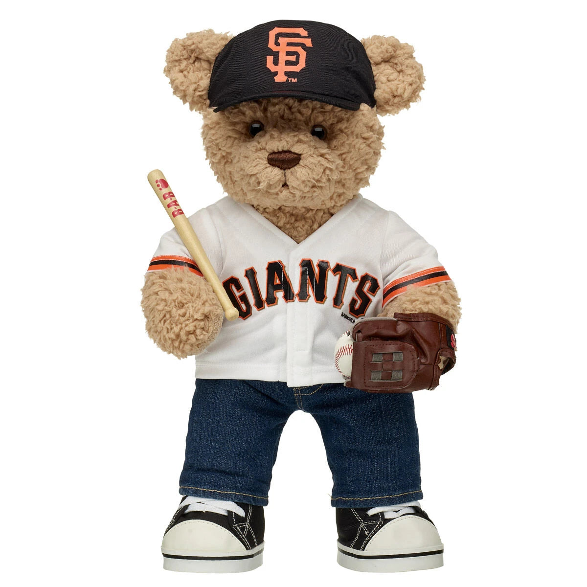 San Francisco Giants™ Teddy Bear Gift Set | Build-A-Bear® - US 7016