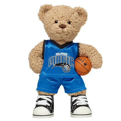 Orlando Magic Basketball Teddy Bear Gift Set | Build-A-Bear® - US 4926