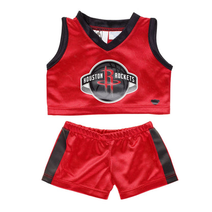 Houston Rockets Stuffed Animal Uniform | Shop Now at Build-A-Bear® - US 9116