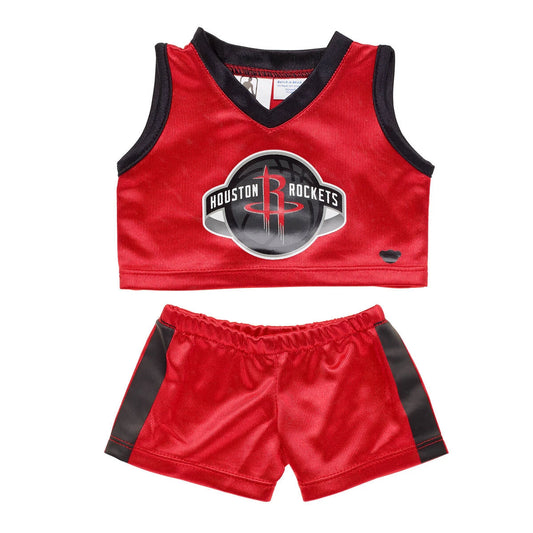 Houston Rockets Stuffed Animal Uniform | Shop Now at Build-A-Bear® - US 9116