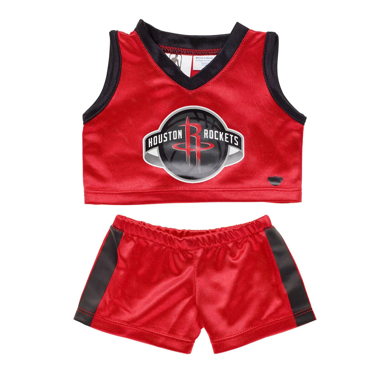 Timeless Teddy Bear Houston Rockets Basketball Gift Set - US 5288