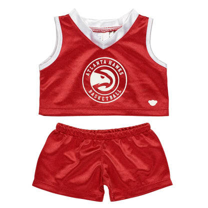 Atlanta Hawks Uniform 2 pc. for Plush Toys | Build-A-Bear® - US 3296