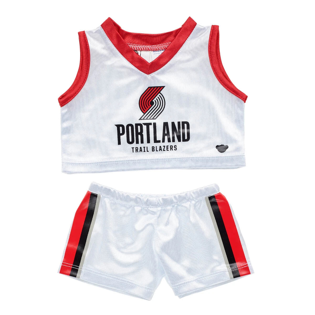 Portland Trail Blazers Stuffed Animal Uniform | Shop Now at Build-A-Bear® - US 2201