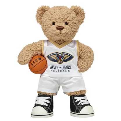 Timeless Teddy Bear New Orleans Pelicans Basketball Gift Set - US 6036