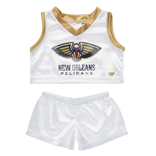 New Orleans Pelicans Uniform for Plush Toys | Build-A-Bear® - US 2460