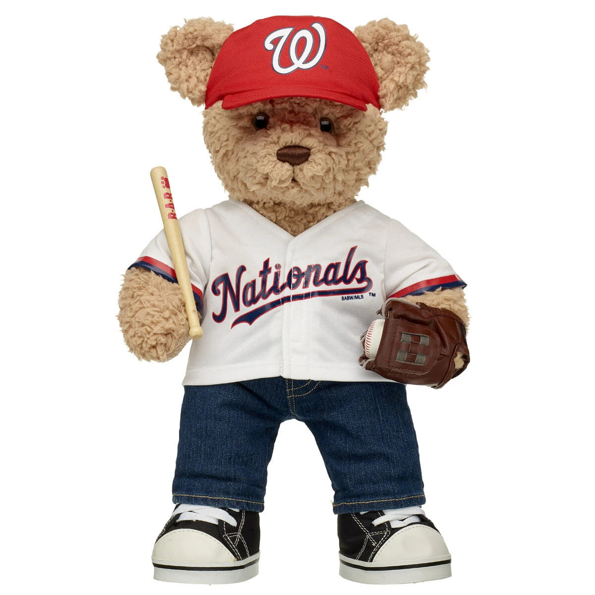 Washington Nationals™ Teddy Bear Gift Set | Build-A-Bear® - US 9391