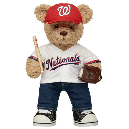 Washington Nationals™ Teddy Bear Gift Set | Build-A-Bear® - US 9391
