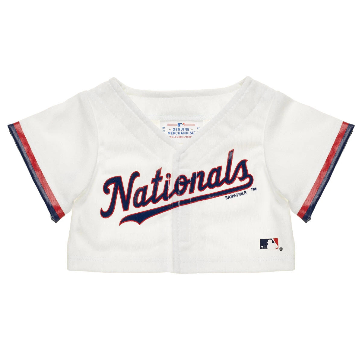 Washington Nationals™ Jersey for Plush Toys | Build-A-Bear® - US 7152