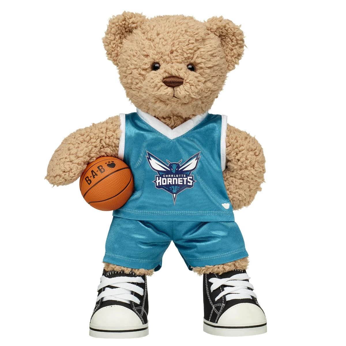 Charlotte Hornets Teddy Bear Basketball Gift Set | Build-A-Bear® - US 1563