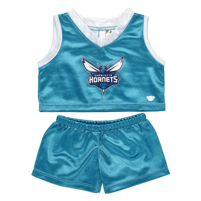 Charlotte Hornets Teddy Bear Basketball Gift Set | Build-A-Bear® - US 5038