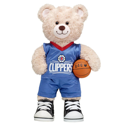 Happy Hugs LA Clippers Basketball Gift Set | Build-A-Bear® - US 2396