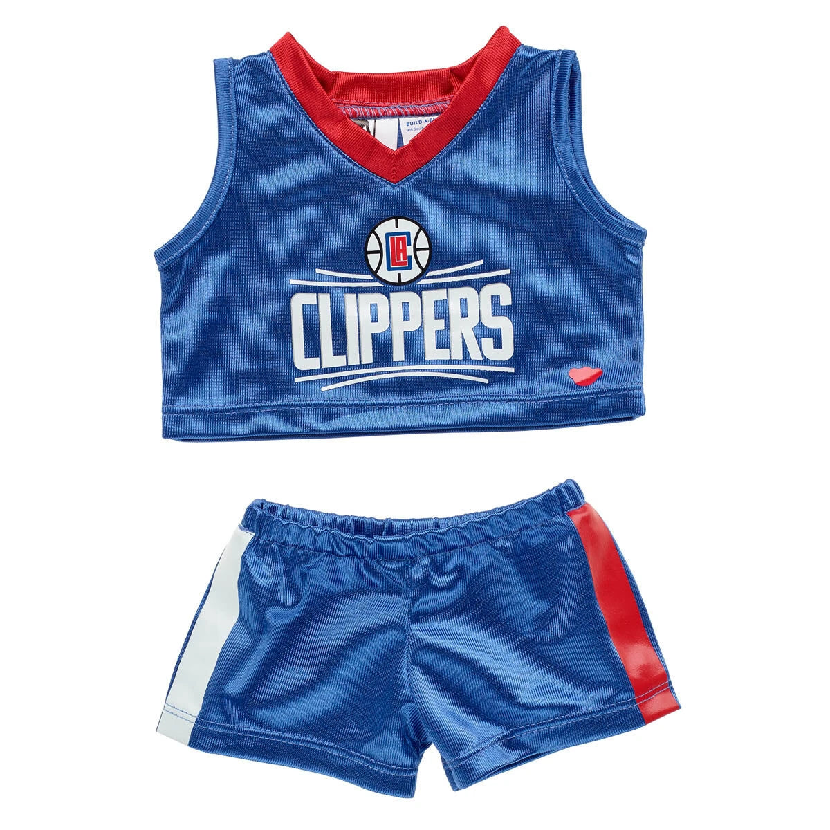 Los Angeles Clippers Uniform 2 pc. for Stuffed Animals | Build-A-Bear® - US 4730