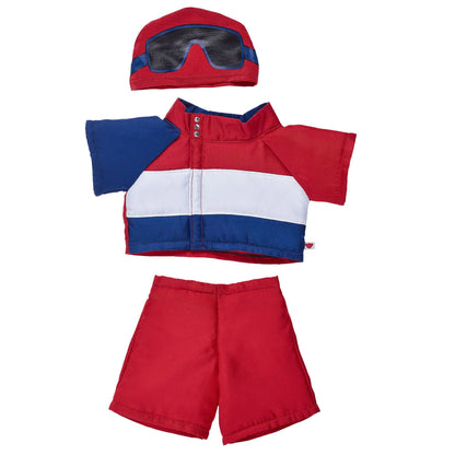 Timeless Teddy Bear Snowboarder Gift Set | Build-A-Bear - US 9400