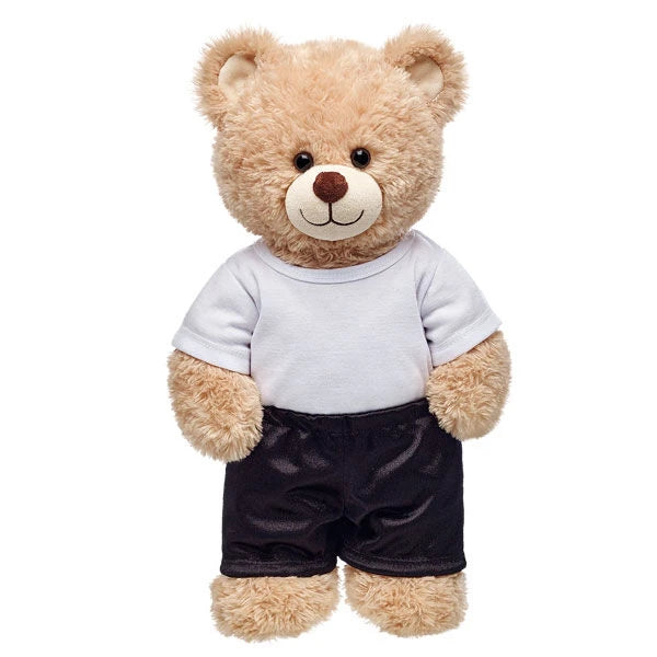 Black Athletic Shorts for Stuffed Animals | Build-A-Bear® - US 4840