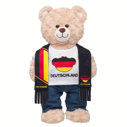 Germany Scarf &amp; T-Shirt Set | Build-A-Bear - US 6766