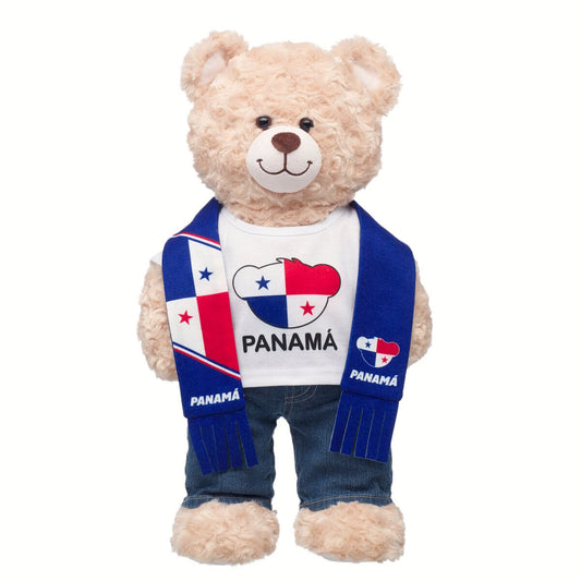 Panama Scarf &amp; T-Shirt Set | Build-A-Bear - US 1633