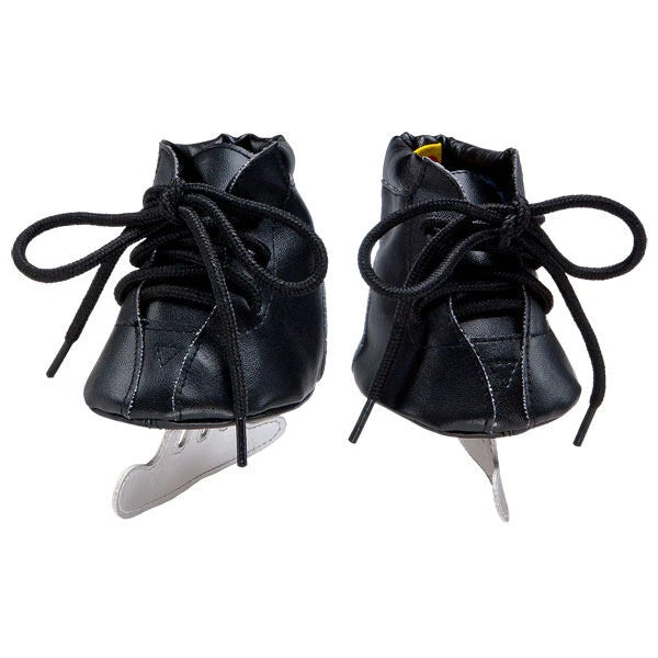 Black Ice Skates | Build-A-Bear - US 8460