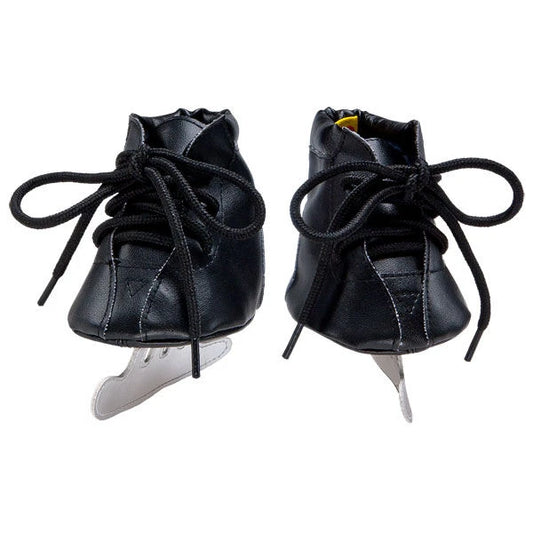 Black Ice Skates | Build-A-Bear - US 6625