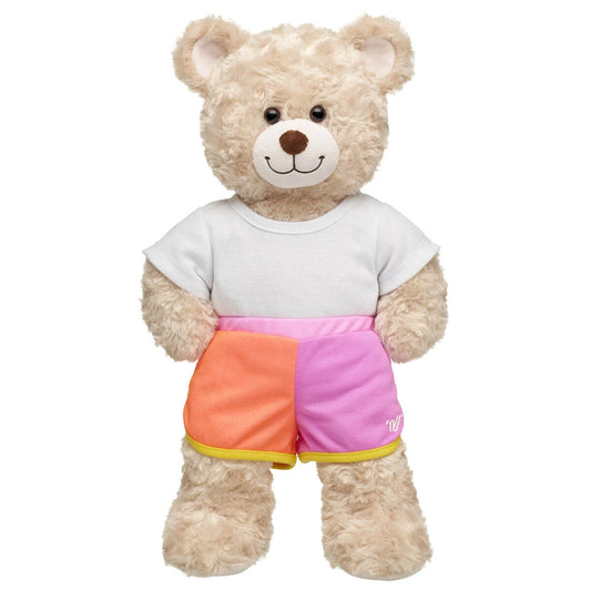 Online Exclusive Varsity Spirit Shorts | Build-A-Bear® - US 5063