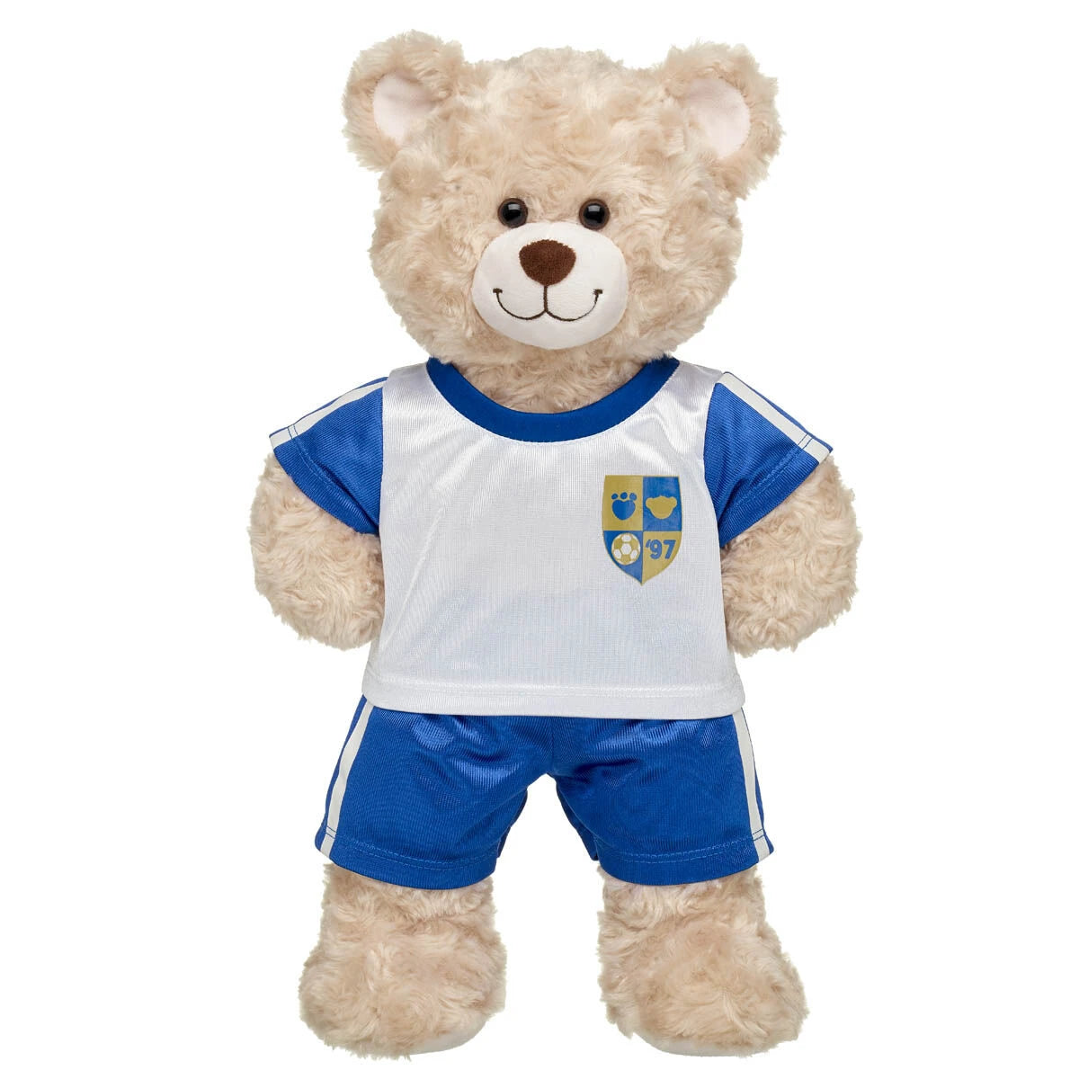 Blue Soccer Uniform for Plush Toys | Build-A-Bear® - US 5463